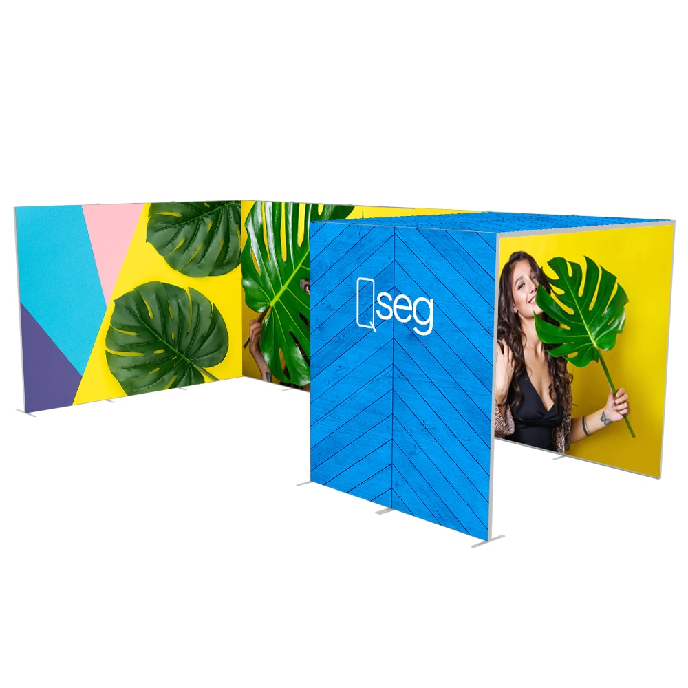QSEG Tradeshow Configurations J — Graphic Package